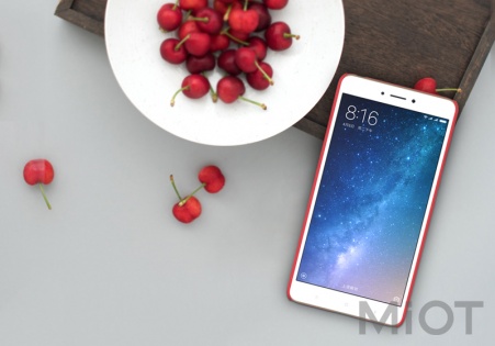 Чохол бампер Xiaomi Nillkin Frosted Shield Mi Max 2 Red